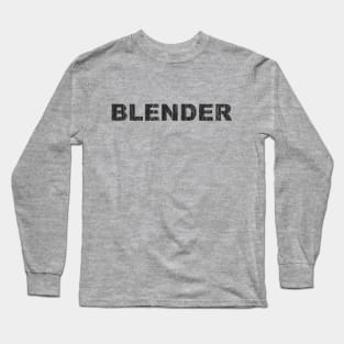 Blender Long Sleeve T-Shirt